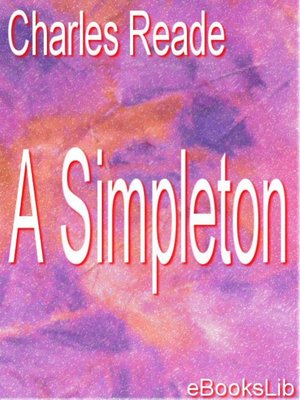 cover image of A Simpleton